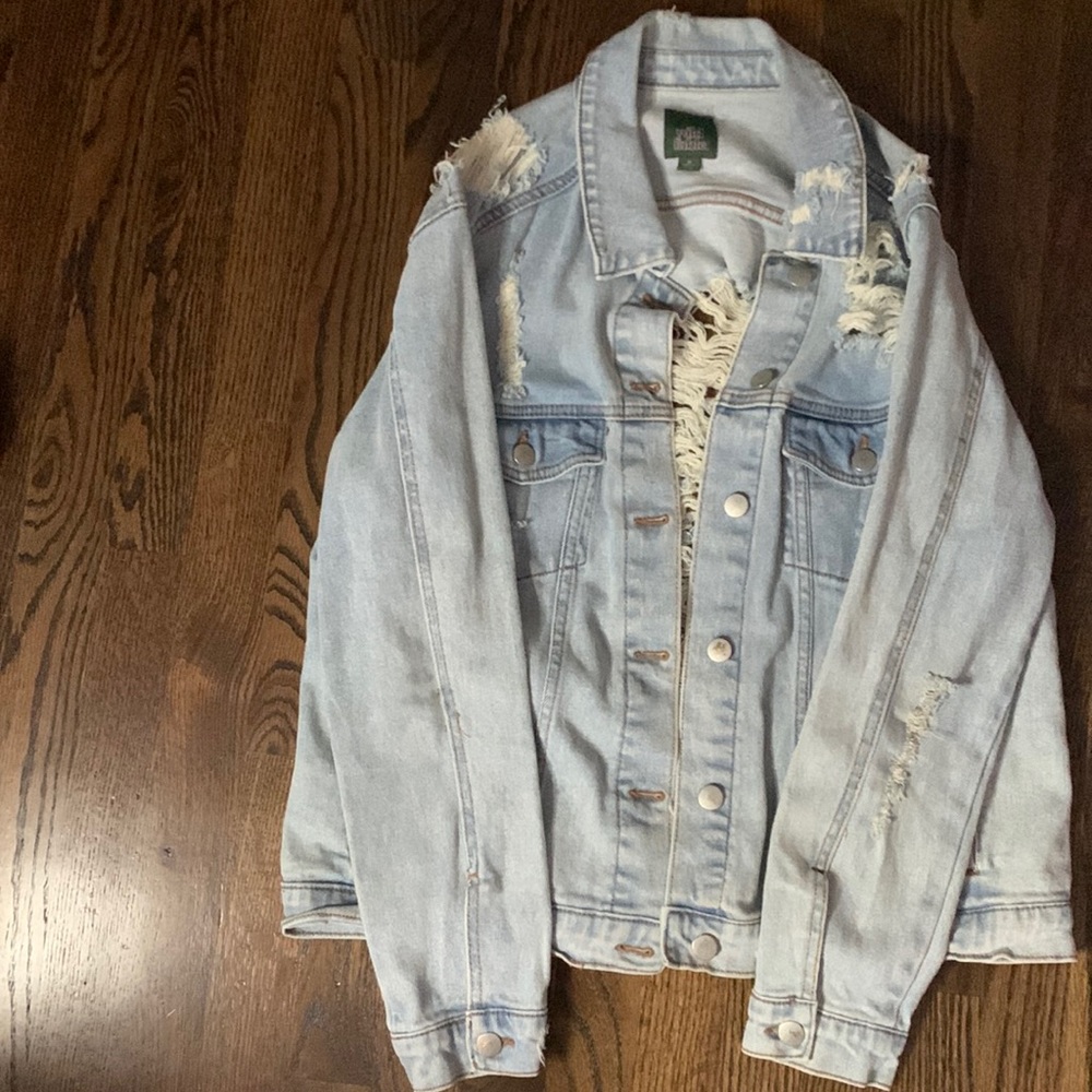 Jean jacket size medium womens